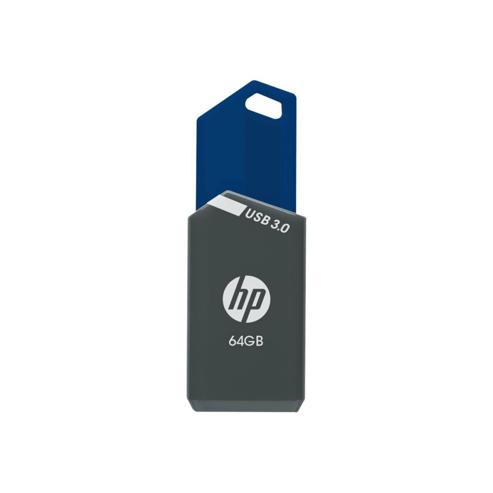 PENDRIVE HP 64GB X900W AZUL/NEGRO USB3.0