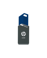 PENDRIVE HP 64GB X900W AZUL/NEGRO USB3.0