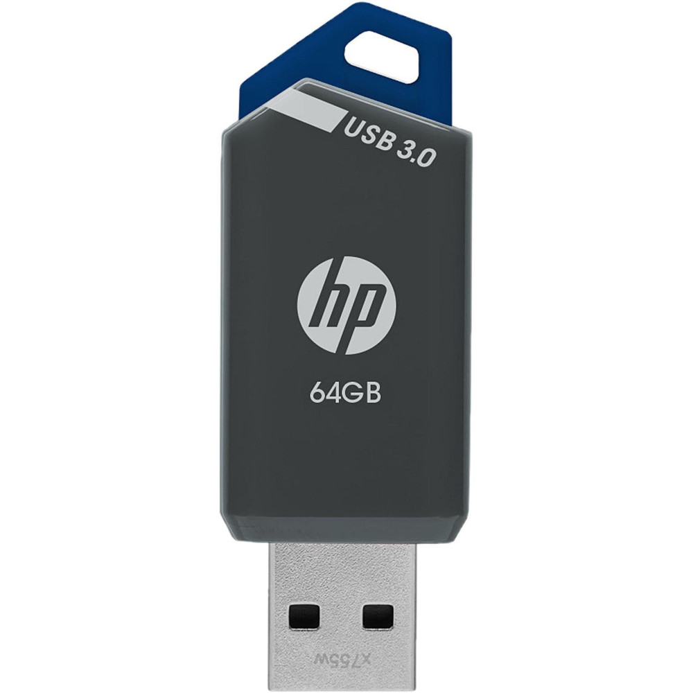 PENDRIVE HP 64GB X900W AZUL/NEGRO USB3.0
