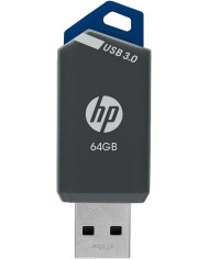 PENDRIVE HP 64GB V222W PLATEADO METAL USB2.0