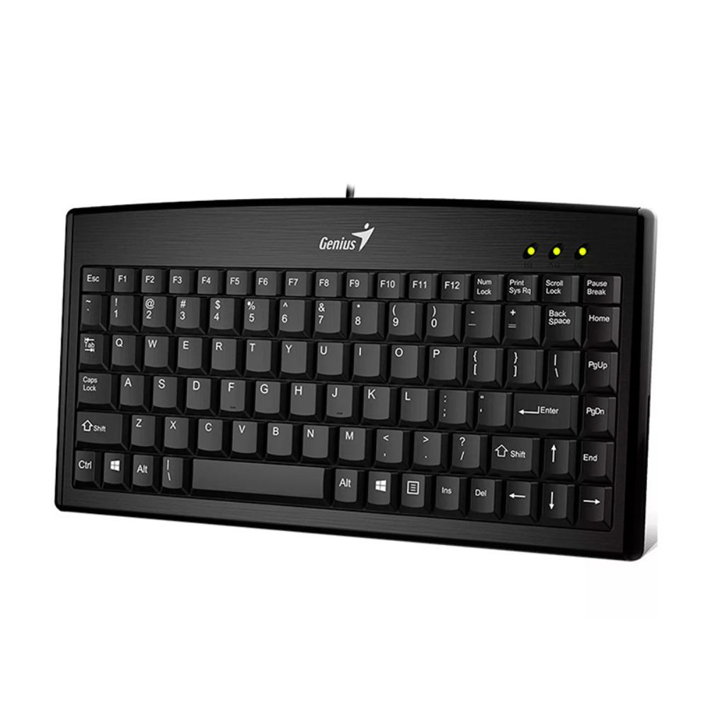 TECLADO GENIUS LUXEMATE 100 MINI USB NEGRO