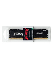 MEMORIA KINGSTON 8GB 3200MHz DIMM HYPER FURY BEAST NEGRA KF432C1688/8