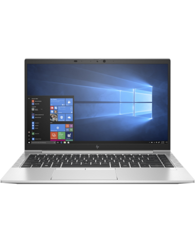 LAPTOP HP ELITEBOOK 845 G7 / PROCESADOR RYZEN 5 PRO 4650U / MEMORIA 16GB RAM / 256GB SSD SOLIDO / PANTALLA 14" FHD