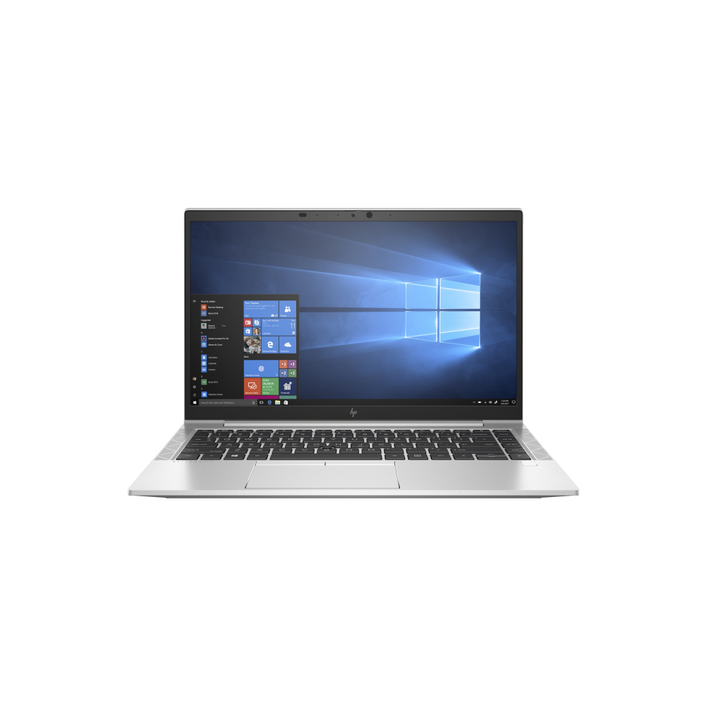 LAPTOP HP ELITEBOOK 845 G7 / PROCESADOR RYZEN 5 PRO 4650U / MEMORIA 16GB RAM / 256GB SSD SOLIDO / PANTALLA 14" FHD