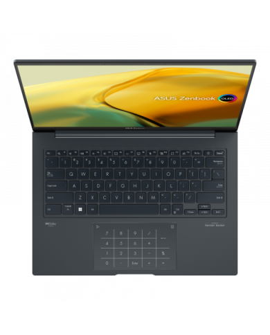 LAPTOP TACTIL ASUS ZENBOOK Q410VA-EVO / PROCESADOR CORE i5-13500H / 8GB DDR5 RAM / 512GB SSD SOLIDO / 14.5" TACTIL 2.8K OLED WQ