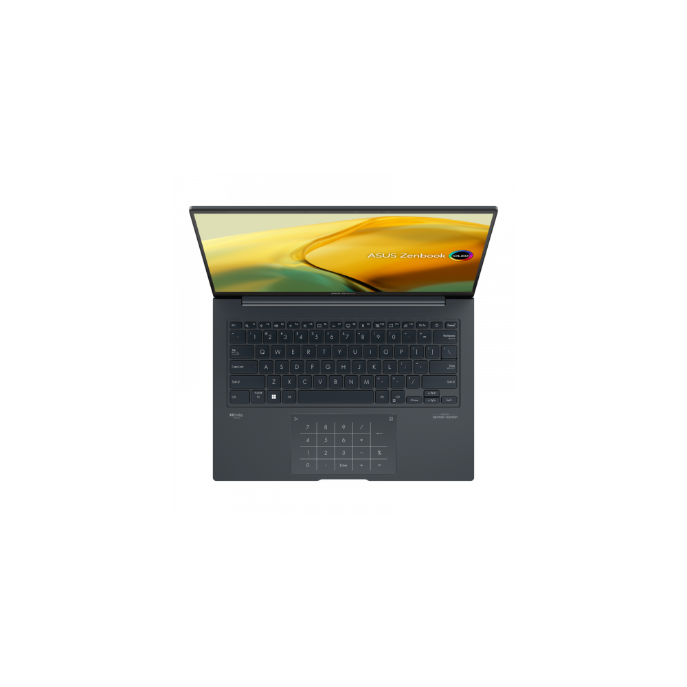 LAPTOP ASUS ZENBOOK Q410VA-EVO / PROCESADOR CORE i5-13500H / 8GB DDR5 RAM / 512GB SSD SOLIDO / 14.5" TACTIL 2.8K OLED WQ