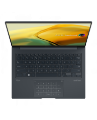 LAPTOP ASUS ZENBOOK Q410VA-EVO / PROCESADOR CORE i5-13500H / 8GB DDR5 RAM / 512GB SSD SOLIDO / 14.5" TACTIL 2.8K OLED WQ