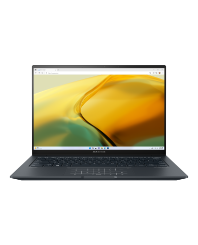 LAPTOP TACTIL ASUS ZENBOOK Q410VA-EVO / PROCESADOR CORE i5-13500H / 8GB DDR5 RAM / 512GB SSD SOLIDO / 14.5" TACTIL 2.8K OLED WQ