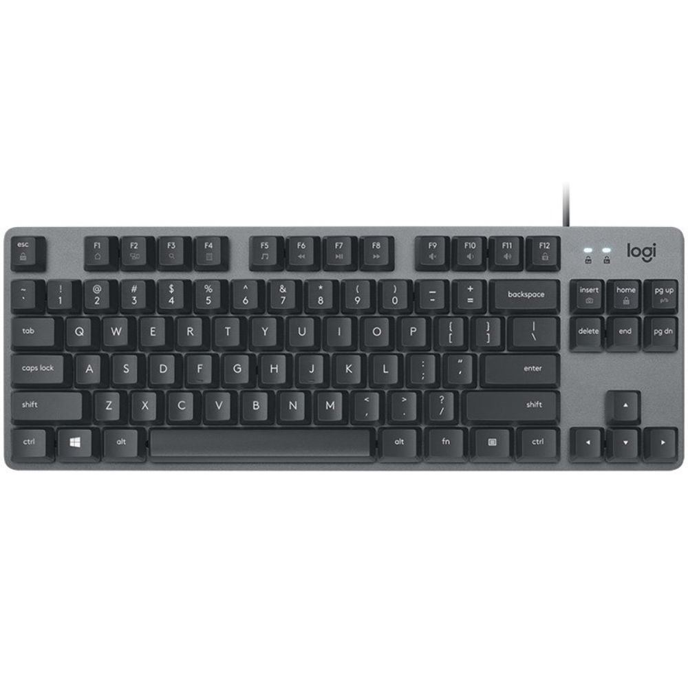 TECLADO LOGITECH K835 TKL MECANICO ROJO