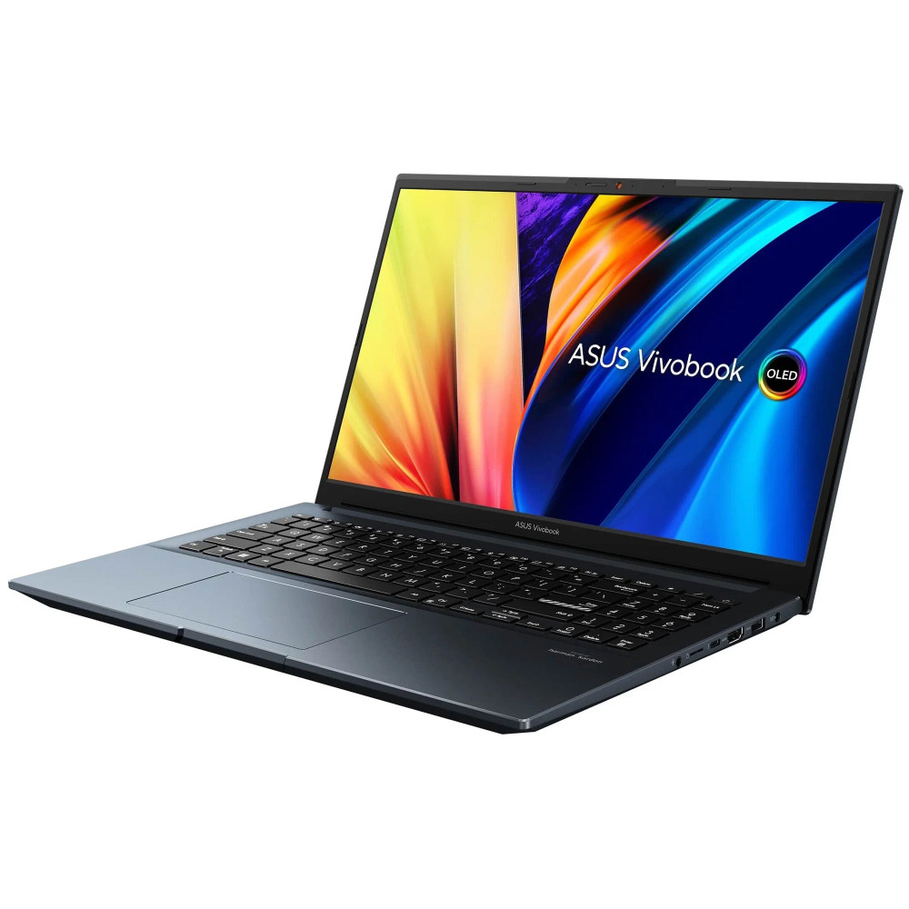 LAPTOP ASUS M6500QC-HN089 / PROCESADOR AMD RYZEN 7 5800H / MEMORIA 16GB RAM / 512GB SSD / 4GB RTX 3050 / 15.6" FHD WV