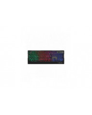 TECLADO MARVO K607 SP USB BACKLIGHT MEMBRANA ERGO 87-TECLAS ANTI-GHOSTING