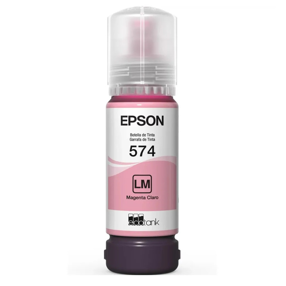 TINTA EPSON T574620 LIGHT MAGENTA L8050/L18050 ORIGINAL / C13T09A62A