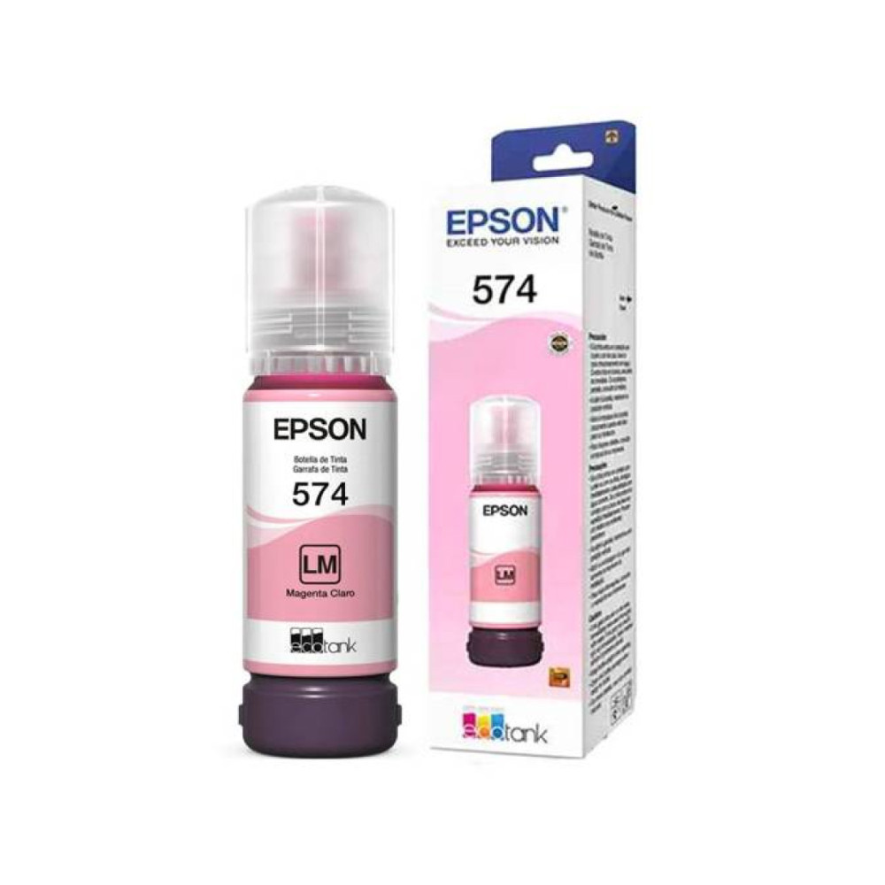 TINTA EPSON T574620 LIGHT MAGENTA L8050/L18050 ORIGINAL / C13T09A62A