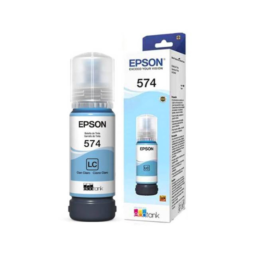 TINTA EPSON T574520 LIGHT CYAN L8050/L18050 ORIGINAL / C13T09A52A