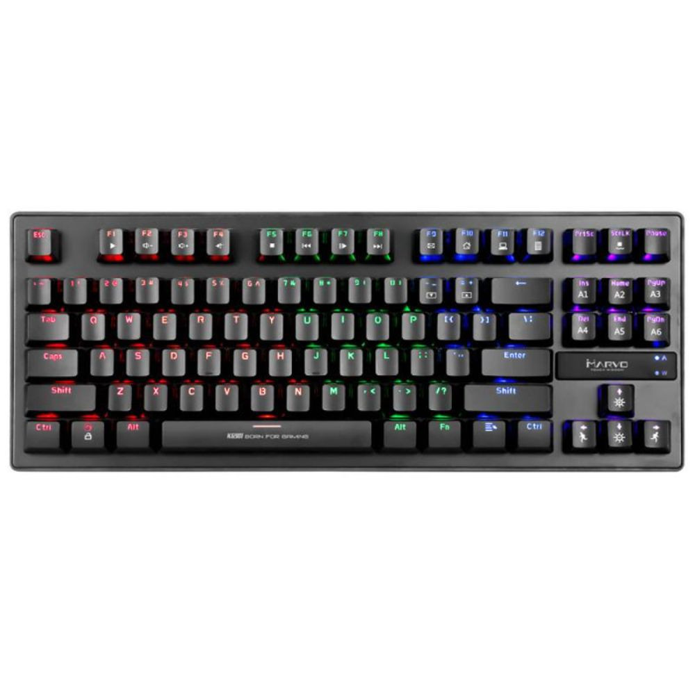 TECLADO MARVO KG901 RGB LED GAMING SCORPION