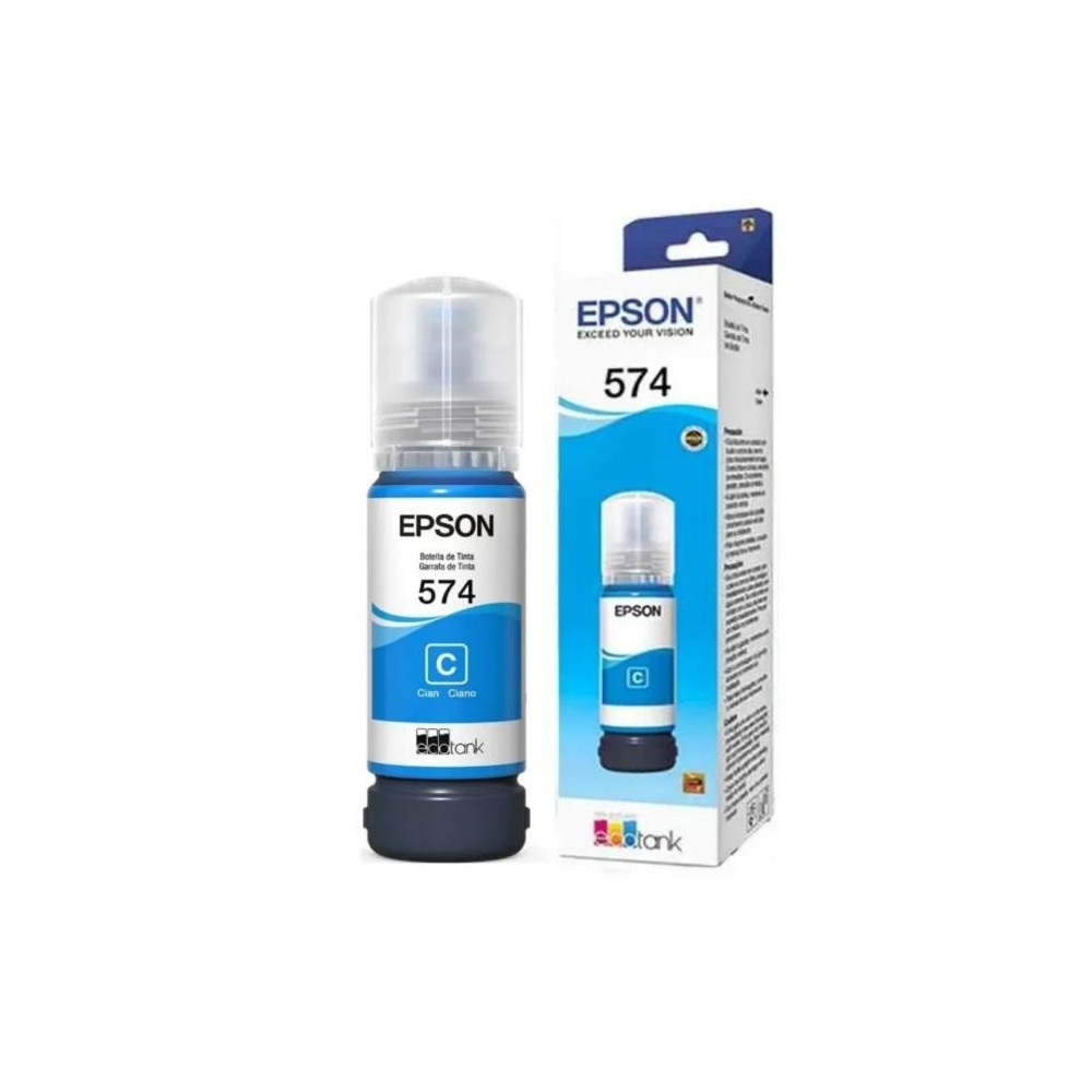 TINTA EPSON T574220 CYAN L8050/L18050 ORIGINAL / C13T09A22A