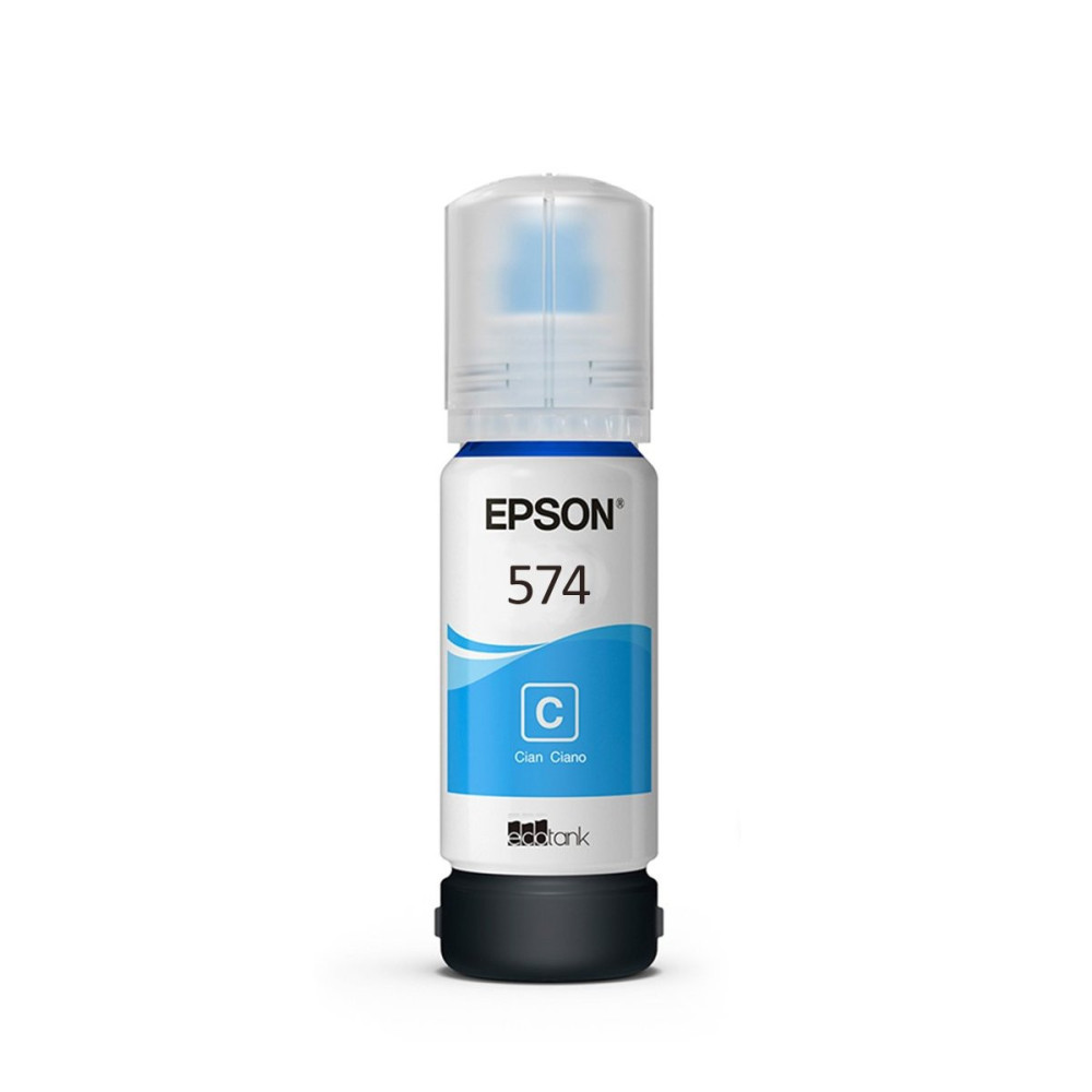TINTA EPSON T574220 CYAN L8050/L18050 ORIGINAL / C13T09A22A