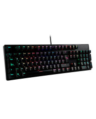 TECLADO MECANICO MARVO KG980B NEGRO TKL MECH RGB GAMING - BLUE SWITCH