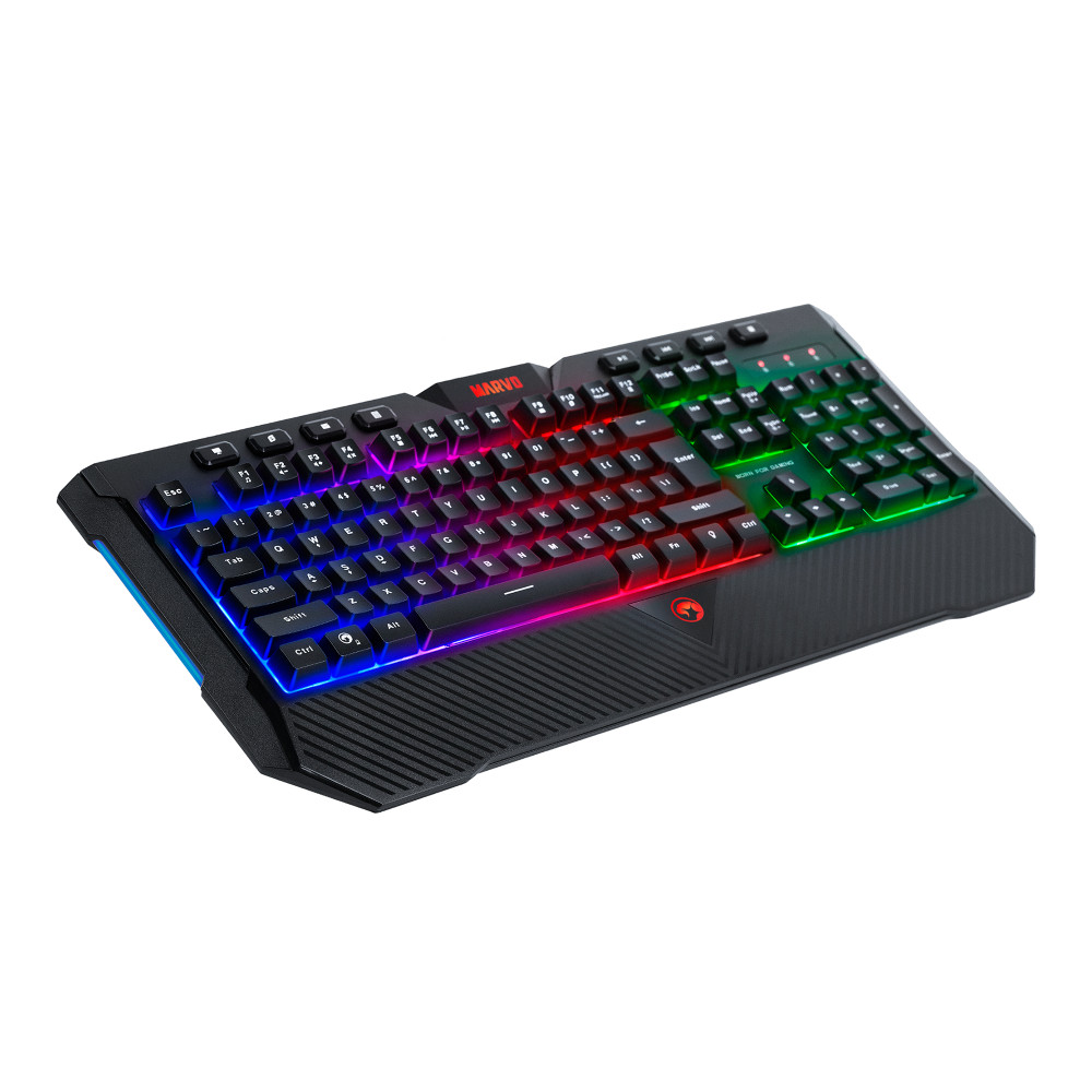 TECLADO MARVO K656 GAMING MEMBRANA ANTI-GHOSTING