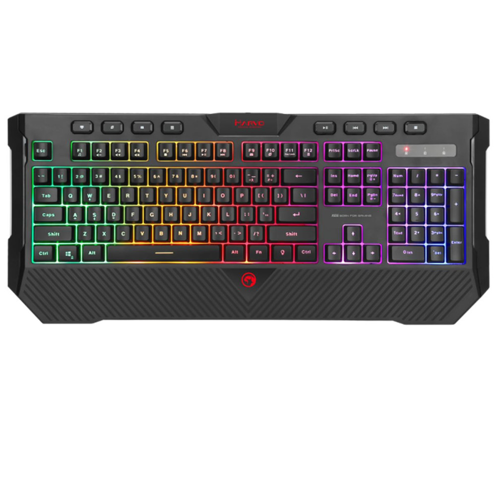 TECLADO MARVO K656 GAMING MEMBRANA ANTI-GHOSTING