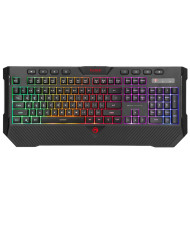 TECLADO MECANICO MARVO KG962-W-R USB MECH (60%) RED SWITCH