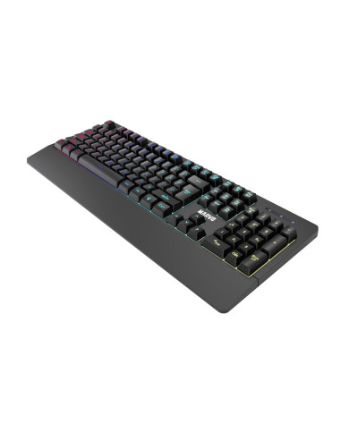 TECLADO MARVO K635SP USB RAINBOW MEMBRANA ERGO