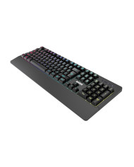 TECLADO MARVO K635SP USB RAINBOW MEMBRANA ERGO