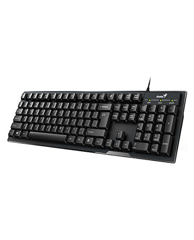 TECLADO GENIUS KB-700 ERGO USB CON PALM REST