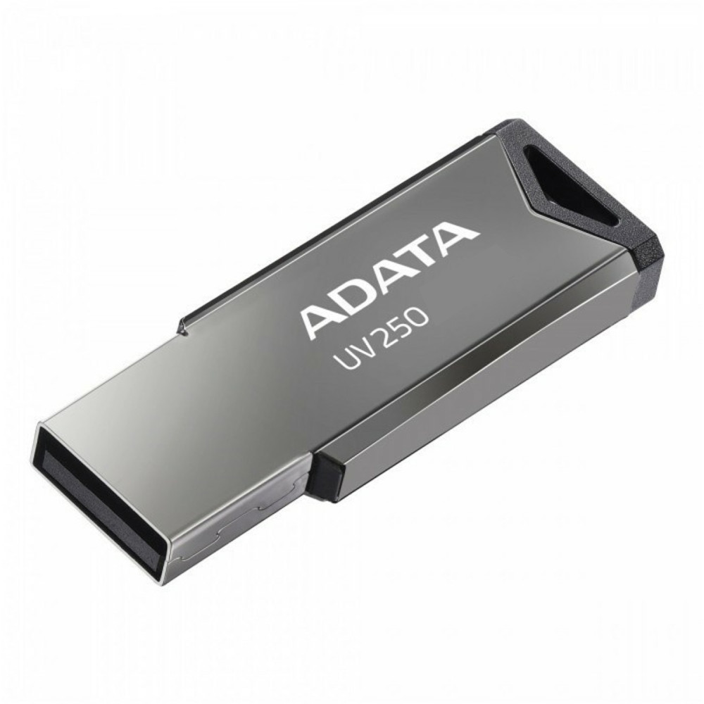 PENDRIVE ADATA 32GB UV250 METALICO PLATA USB2.0