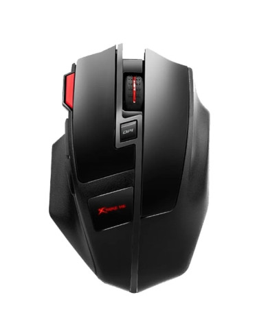 MOUSE XTRIKE ME GW-600 USB 1600DPI 7BOT NEGRO