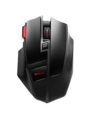 MOUSE XTRIKE ME GW-600 USB 1600DPI 7BOT NEGRO