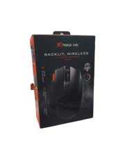 MOUSE XTRIKE ME GW-600 USB 1600DPI 7BOT NEGRO
