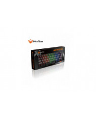TECLADO  MECANICO MARVO KG962-R USB MECH (60%) RED SWITCH RAINBOW 61TECLAS