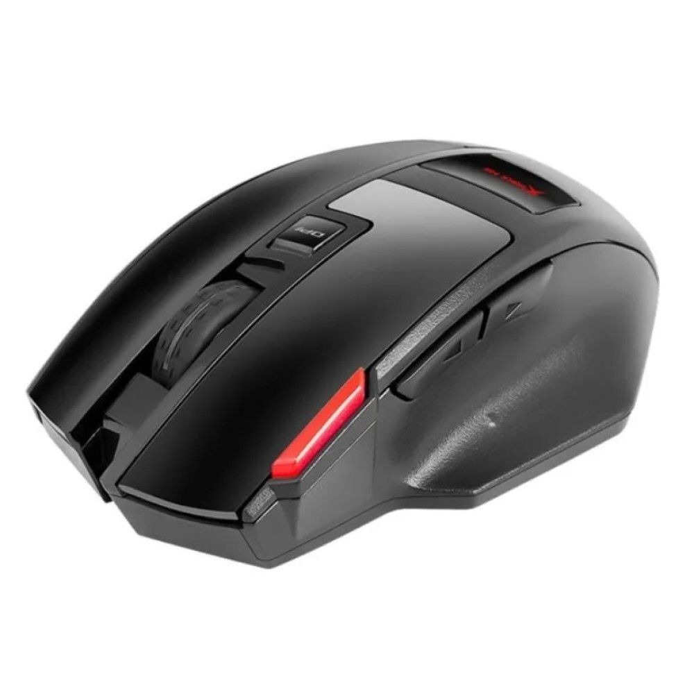 MOUSE XTRIKE ME GW-600 USB 1600DPI 7BOT NEGRO