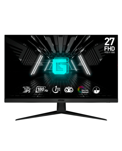 MONITOR GAMER MSI 27" PLANO G2712F IPS FHD 180Hz 1MS