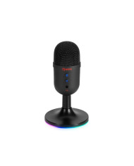 MICROFONO MARVO MIC-06 BK BLAST 40 RGB GAMING 3.5MM + USB