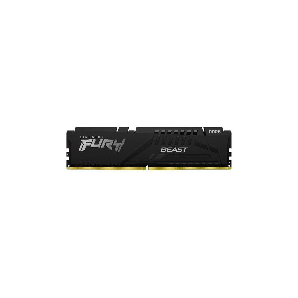 MEMORIA RAM KINGSTON 16GB DDR5 5200MHz FURY BEAST HYPERX