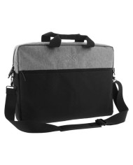 MALETIN KLIPX KNC-041 15,6" CLASSIC GO NEGRO/GRIS