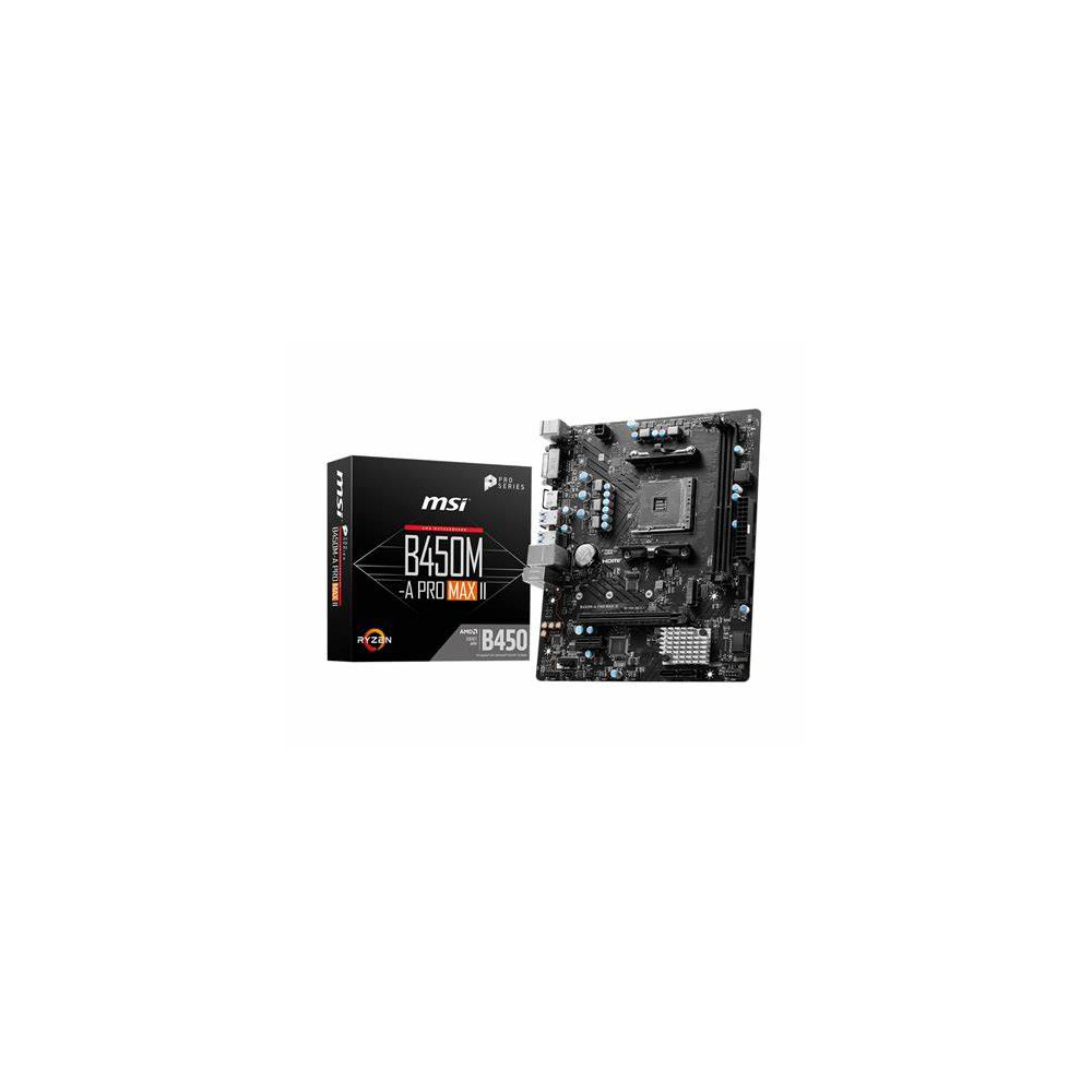 MAINBOARD MSI B450M-A PRO MAX II AM4