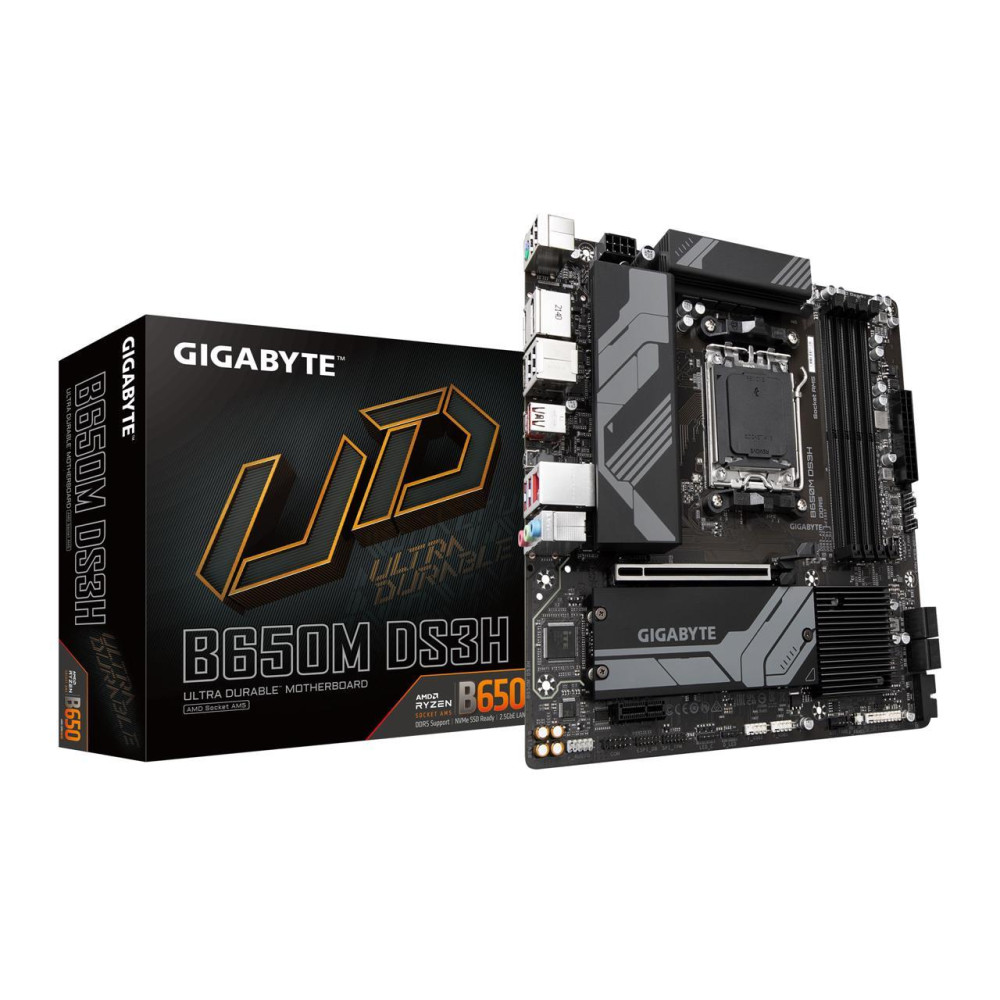 MAINBOARD GIGABYTE B650M D3HP AMD AM5 DDR5