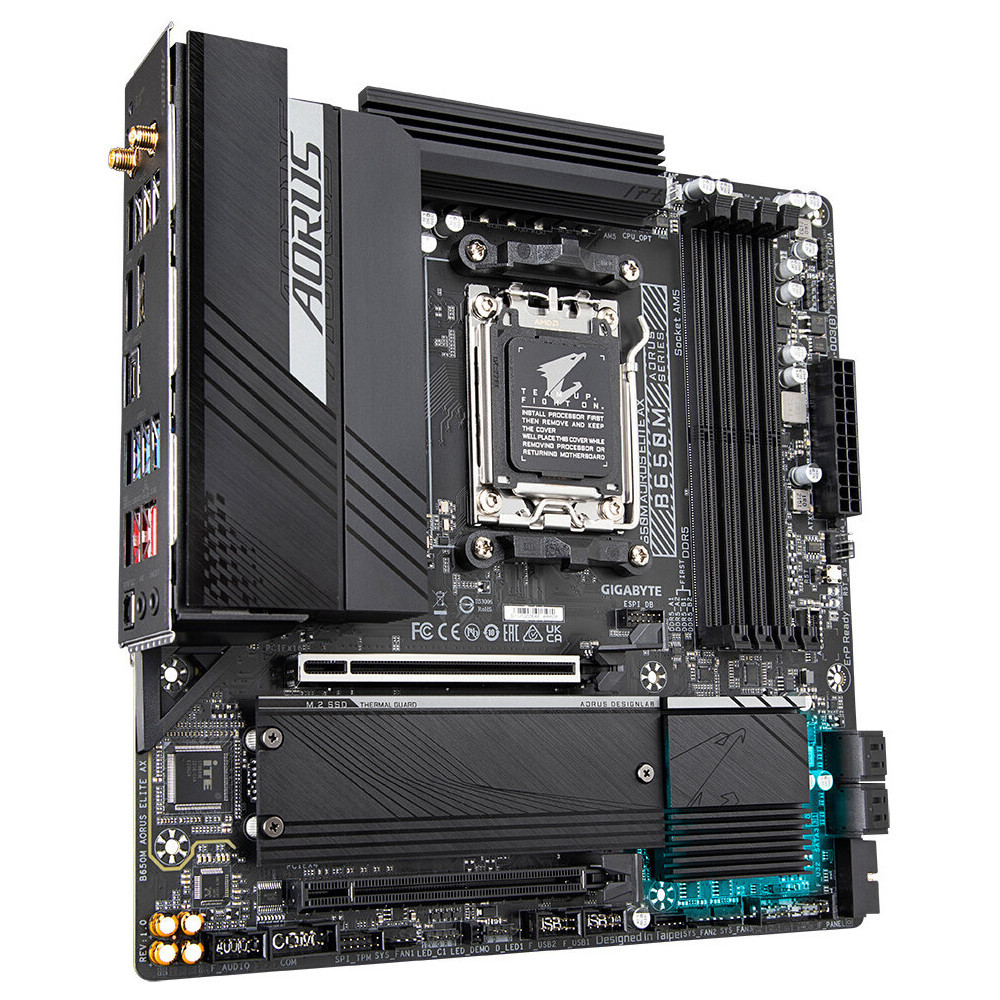 MAINBOARD GIGABYTE B650M D3HP AMD AM5 DDR5