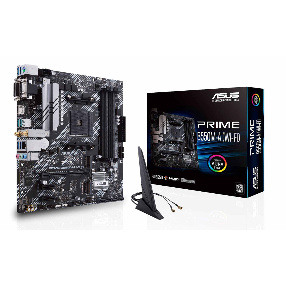 MAINBOARD ASUS PRIME B550M-A WIFI AMD AM4 DDR4
