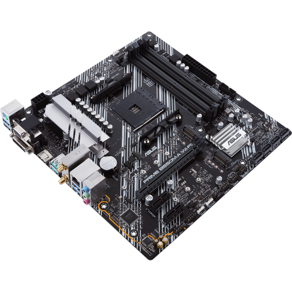 MAINBOARD ASUS PRIME B550M-A WIFI AMD AM4 DDR4