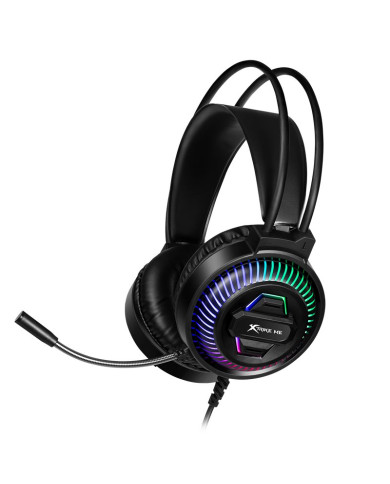 HEADSET XTRIKE ME GH-510 RGB USB GAMING STEREO