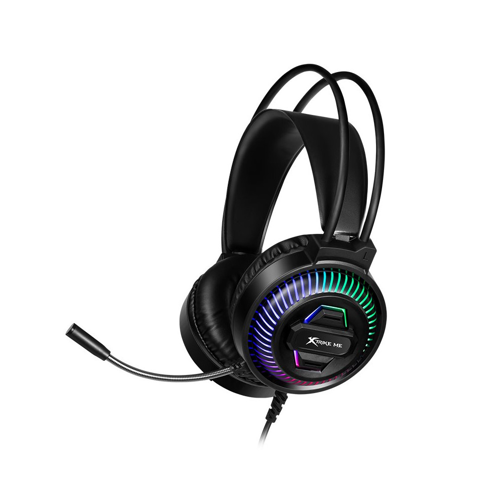 HEADSET XTRIKE ME GH-510 RGB USB GAMING STEREO
