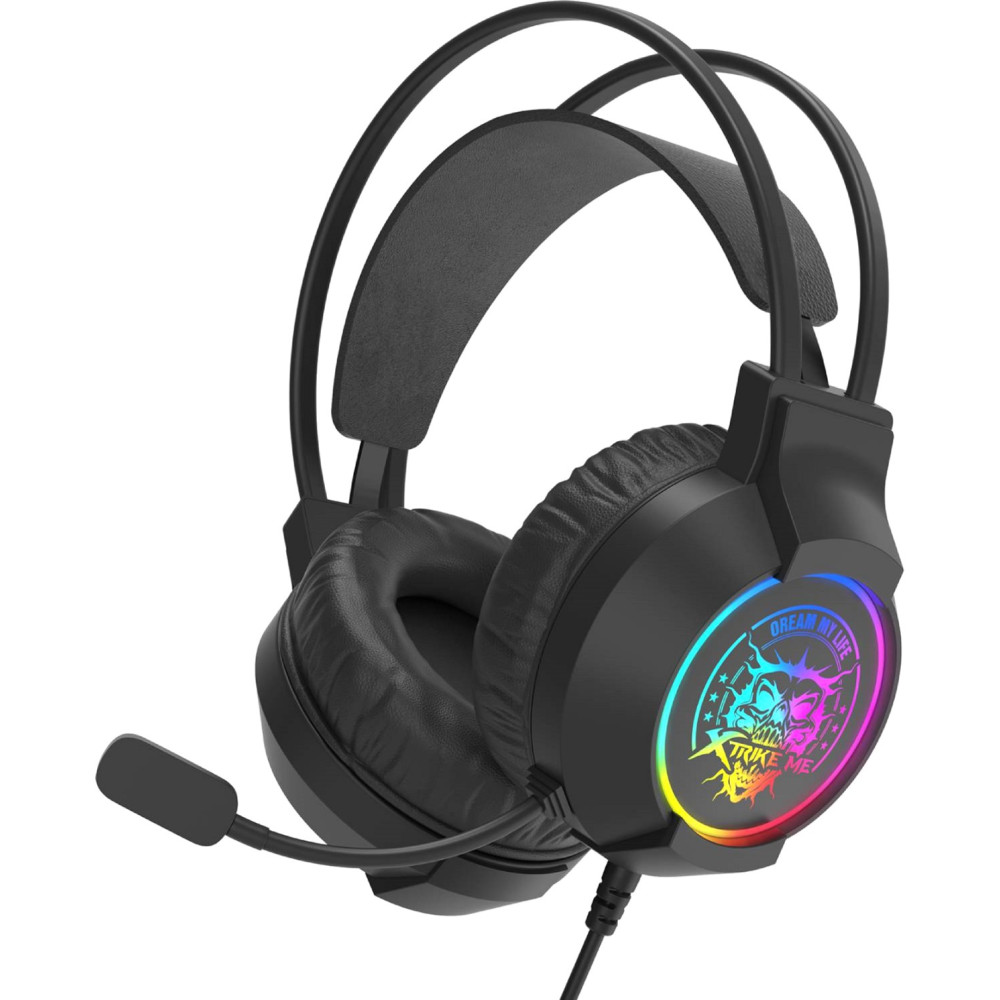 HEADSET XTRIKE ME GH-416 RGB USB 7.1