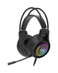 HEADSET MARVO HG8959 RGB TRANSPARENTE BLANCO