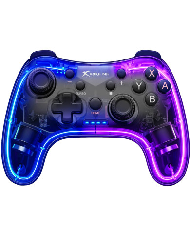 GAMEPAD XTRIKE ME GP-52 WIRELESS RGB