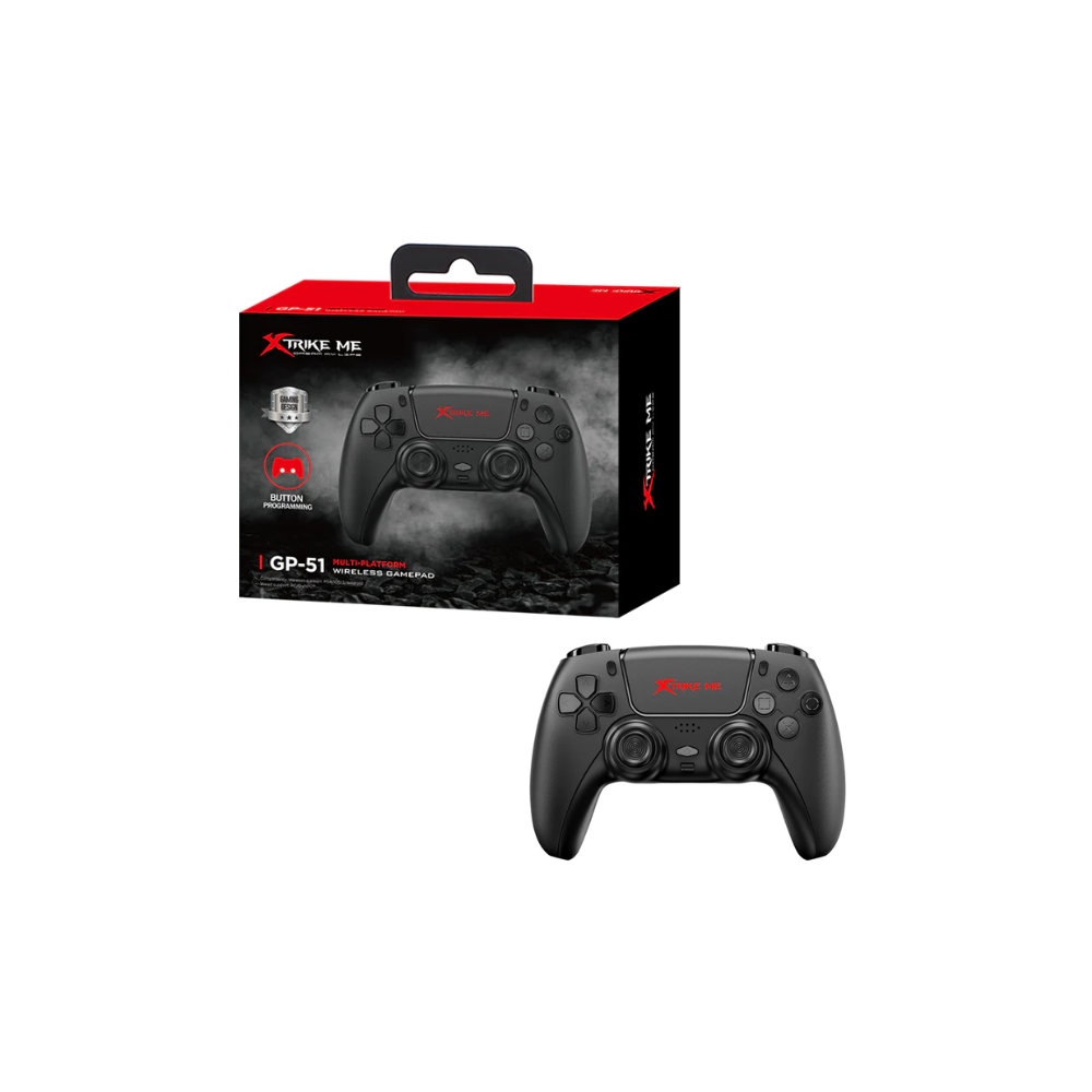 GAMEPAD XTRIKE ME GP-51 WIRELESS