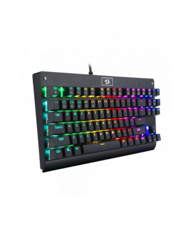 TECLADO REDRAGON K568 RGB NEGRO DARK AVENGER RED-SWITCH MECANICO